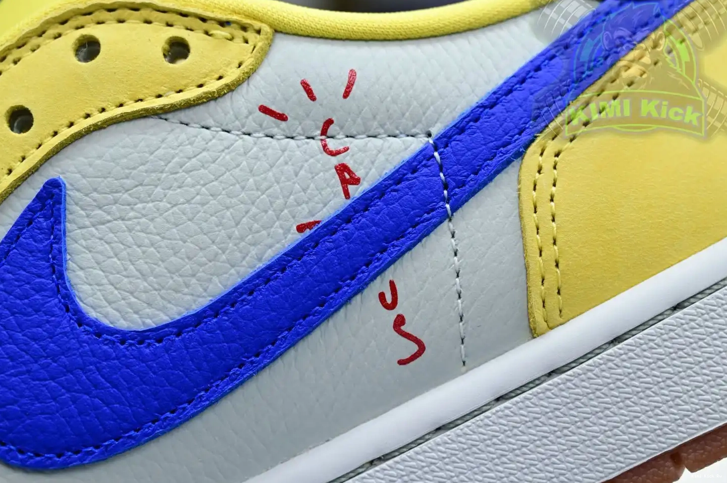 1Low Canary Travis Jordan Kimikick Jordan Air Scott x 0704